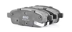 BSG BSG65200019 Колодки тормозные GM ASTRA J MOKKA CRUZE AVEO T300 ZAFIRA C TRAX 09-
