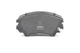 BSG BSG65200023 Колодки торм. GM Insignia A Astra J CASCADA Zafira C 09-