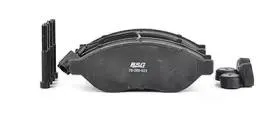 BSG BSG70200023 Колодки торм. PSA Boxer III Jumper III Ducato 06-