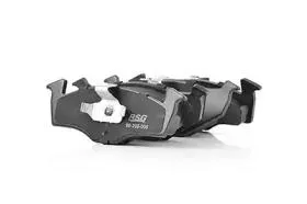 BSG BSG90200006 Колодки торм. - передние