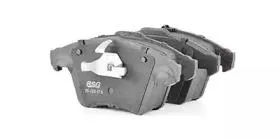 BSG BSG90200018 Колодки торм. VAG T5T6 04-