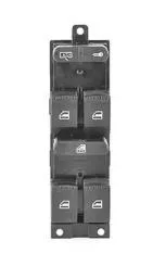 BSG BSG90860036 Блок управления стеклоподъемниками четырехрядный Seat leon, Toledo , vw Bora , Golf -iv, Passat -v 97~06