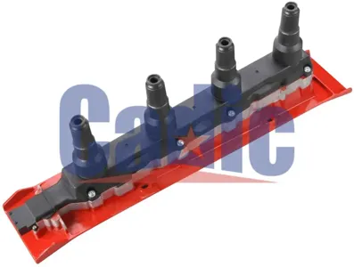 CADIC KD8069 Катушка зажигания красная Saab 9-3 (YS3D) 2.0 SE Turbo2.0 Turbo2.0 i2.3 Turbo2.3 i 98-