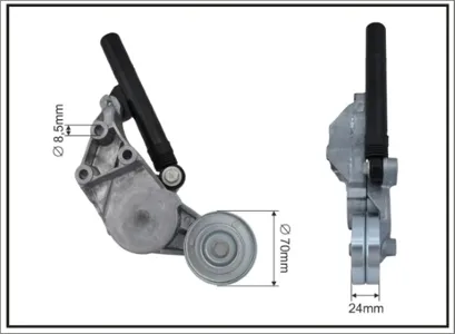CAFFARO 106698SP Натяжитель