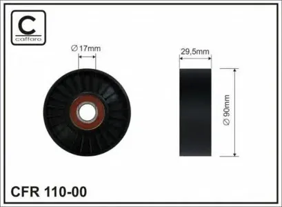 CAFFARO 11000 Натяжитель ремня