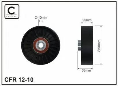 CAFFARO 1210 Ролик обводной