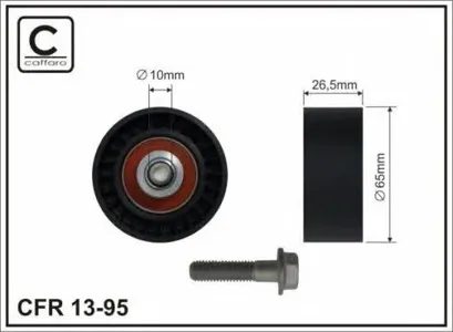 CAFFARO 1395 Натяжитель ремня