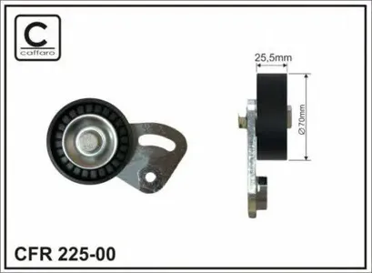 CAFFARO 22500 Натяжитель ремня