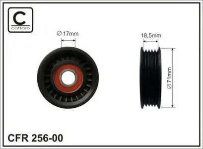 CAFFARO 25600 Натяжитель ремня
