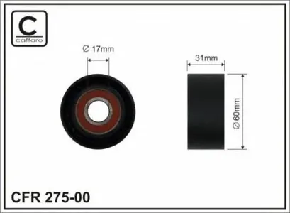 CAFFARO 27500 Натяжитель ремня