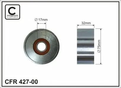 CAFFARO 42700 Натяжитель ремня