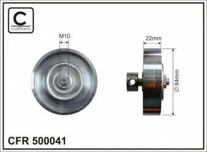 CAFFARO 500041 Натяжитель ремня