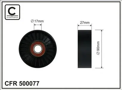 CAFFARO 500077 Натяжитель ремня