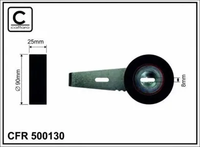 CAFFARO 500130 Натяжитель ремня