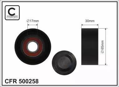 CAFFARO 500258 Натяжитель ремня