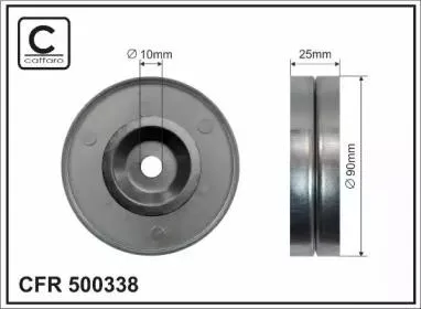 CAFFARO 500338 Натяжитель ремня