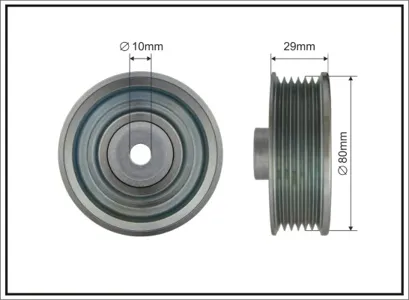 CAFFARO 500367 Ролик