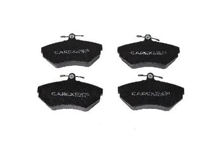 CAREX 160105RX колодки дисковые передние Audi A4 94>, VW Passat 1.6-1.9TD 96-00