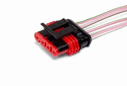 CARGEN AX308 Разъем (4pin) 4 контакта бензонасоса, датчика уровня топлива для GAZ