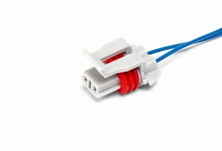 CARGEN AX313 Разъем (2pin) 2 контакта датчика коленчатого вала, компрессора кондиционера, бокового указа