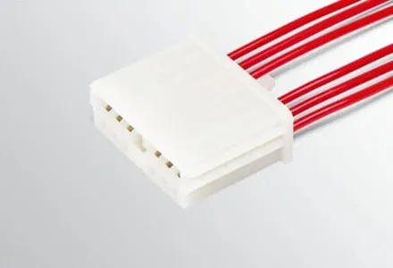 CARGEN AX328 Разъем 6-ти контактный подключения к заднему фонарю 2105, 2107, 2108-21099, с проводами