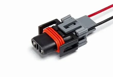 CARGEN AX363 Разъем (2pin) 2 контакта к лампам H11, H16, H272 для GAZ, Hyundai , Kia , Lada (ВАЗ), Уаз .