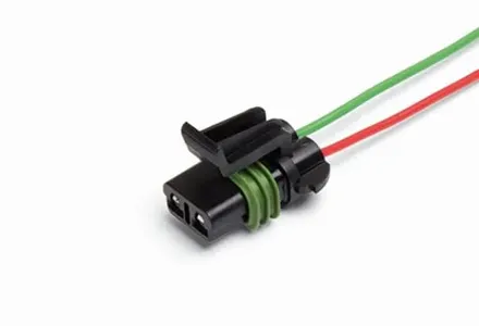 CARGEN AX434 Разъем (2pin) 2 контакта электродвигателя отопителя для Lada (ВАЗ)