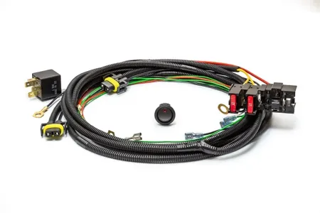 CARGEN AX783 Комплект для подключения противотуманных фар Lada Vesta , X-Ray (универсальная кнопка)
