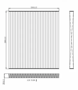 CARVILLE RACING CRVC55295 Фильтр салона Nissan Teana Murano 08- угольный