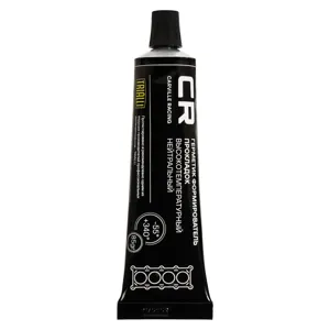 CARVILLE RACING G9255857 Герметик-прокладка RTV -55+340°C. черный. тубанасадкаключ (0.85L)