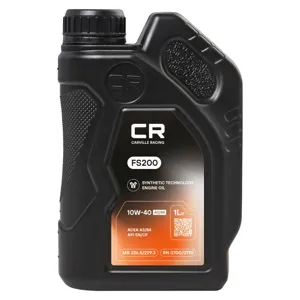 CARVILLE RACING L1D00113 Масло моторное 10W40 FS200 A3B4 1л