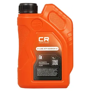 CARVILLE RACING L1G00120 Масло трансмиссионное для АКПП D-LINE ATF DEXRON VI 1л