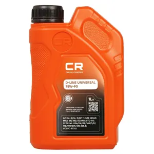 CARVILLE RACING L1G00121 Масло трансмиссионное 75W90 GL-45 D-LINE Universal 1л синт.