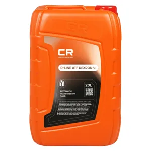 CARVILLE RACING L1G02020 Масло трансмиссионное синт. D-LINE ATF DEXRON VI пл.ведро 20л