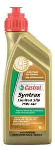 CASTROL 1543CD Масло трансмиссионное Castrol Syntrax Limited Slip 75W-140 1л 15D998
