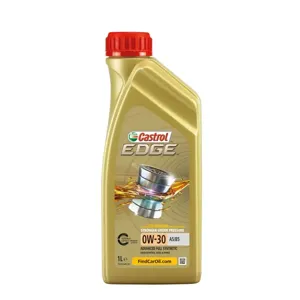 CASTROL 156E3E Масло моторное Edge TITANIUM FST A5B5 LL01 0W30 синт.1л