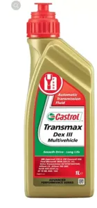 CASTROL 157AB3 Масло трансмиссионное АКПП CASTROL Transmax ATF DX III