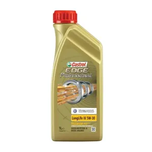 CASTROL 157AD6 Моторное масло син. 5W30 1л EDGE Professional LL III .ACEA C3, VW 504 00507 00, Porsche C30