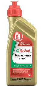 CASTROL 157F3E Масло трансмиссионное Transmax Dual 75W 1л для DSG синт. VAG G052529, Ford WSS-M2C-936-A