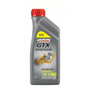 CASTROL 15A4DE Масло моторное GTX ULTRACLEAN A3B4 10W40 псинт.1л