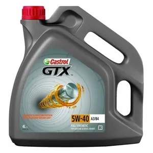 CASTROL 15B9F5 Моторное масло GTX 5w40 A3B4 4л. (15ECA4) TR