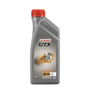 CASTROL 15B9F6 Моторное масло GTX 5w40 A3B4 1л