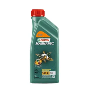 CASTROL 15C9DF Моторное масло MAGNATEC 5w40 A3B4 1лNEW для легковых автомобилей TR (15E620)