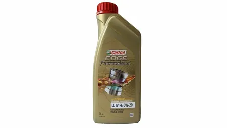 CASTROL 15D19B Масло моторное Edge Professional LL IV FE 0W20 синт.1л