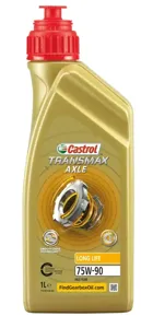CASTROL 15D6EE Масло для мостов 1л API GL5 75W-90 Longlife Syntrax трансми
