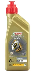 CASTROL 15D705 Масло трансмиссионное Transmax Manual Transaxle 75W90 синт.1л для МКПП
