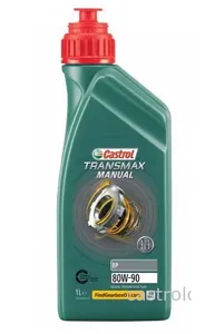 CASTROL 15D7E1 Масло трансмиссионное CASTROL 80W90 Transmax Manual EP 1Л.