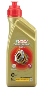 CASTROL 15D912 Масло трансмиссионное синтетическое Transmax Dual, 1л