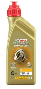 CASTROL 15D998 Масло трансмиссионное Transmax Limited Slip LL GL-5 75W140 синт.1л