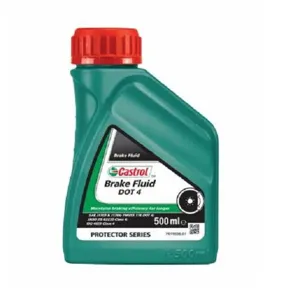 CASTROL 15DD8D Тормозная жидкость Castrol Brake Fluid DOT 4 0.5л 15DD8D